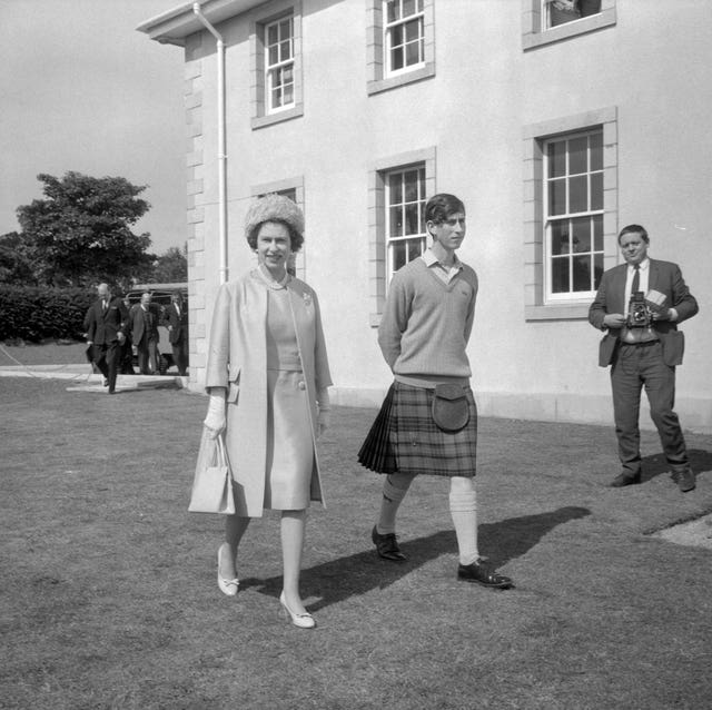 Royalty – Queen Elizabeth II – Gordonstoun School