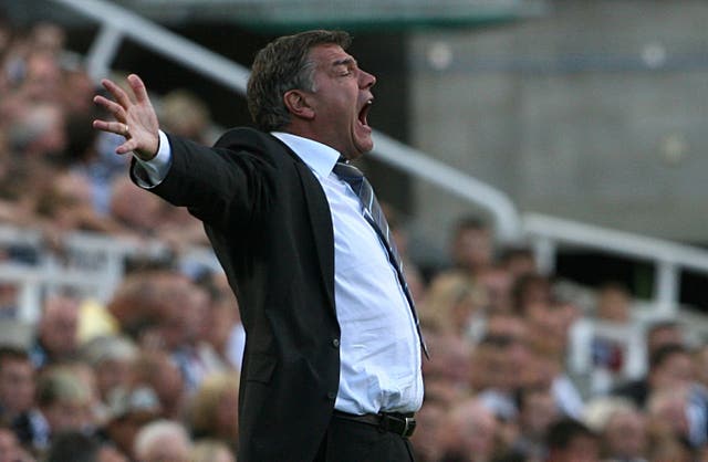 Allardyce lasted less than a year as Newcastle manager