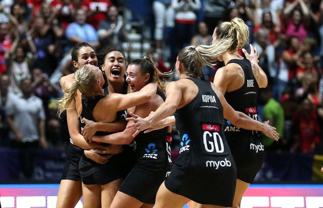 New Zealand won the tournament with victory over Australia