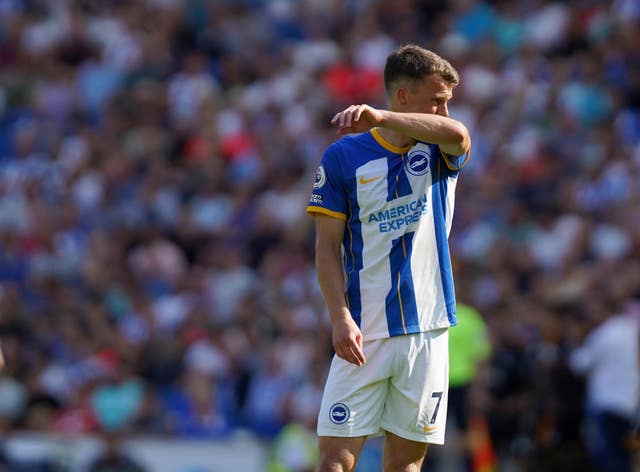 New Brighton boss Roberto De Zerbi is a big fan of Solly March, pictured