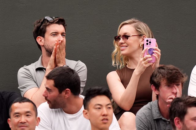 Jack Whitehall and Roxy Horner