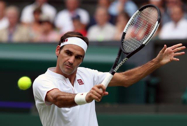 Roger Federer is back on Centre Court on Friday