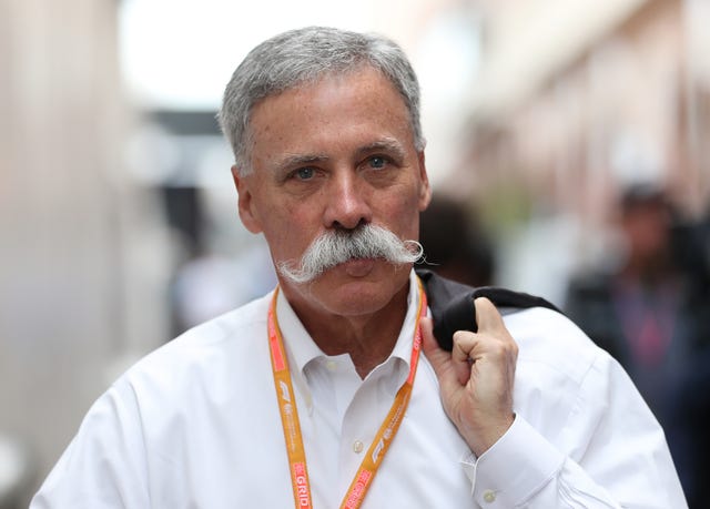 Chase Carey has conceded that the Chinese race is under threat