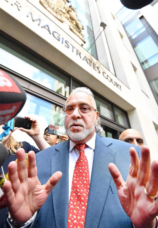 Lawyers for Mallya argued the fraud allegations were 