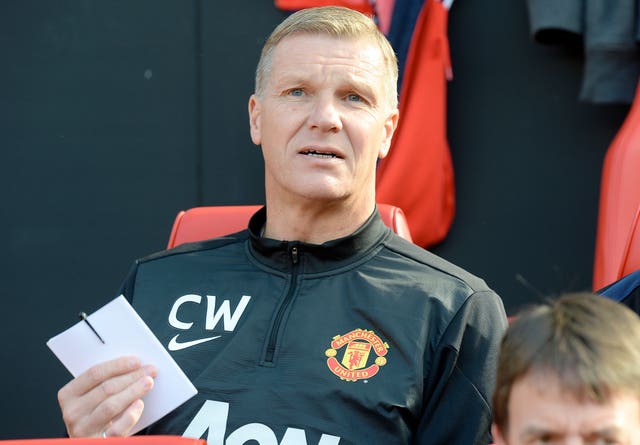 Woods worked as Manchester United's goalkeeping coach under David Moyes.