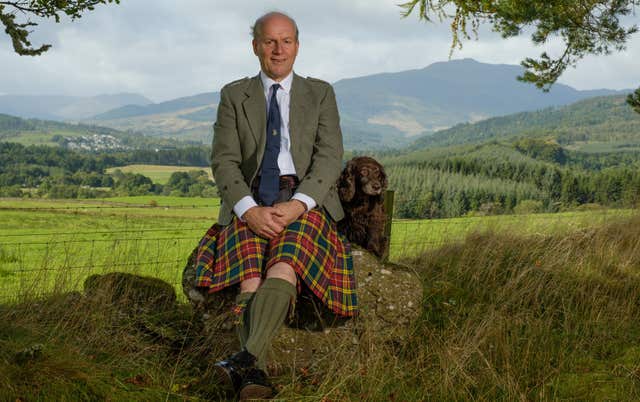 Clan Buchanan chief