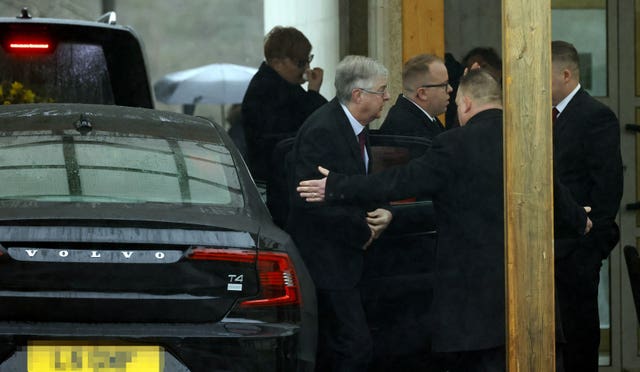 Claire Drakeford funeral