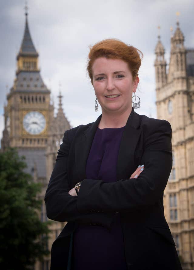 Louise Haigh (Stefan Rousseau/PA)