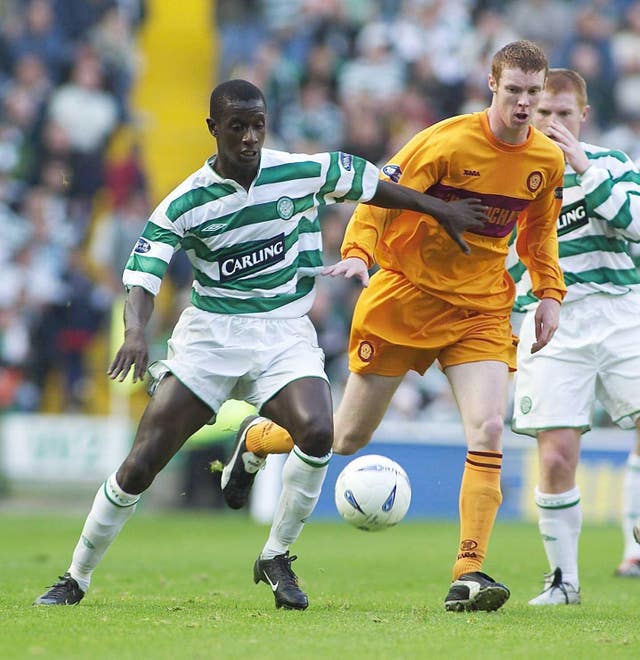 Stephen Pearson, right, made his name at Fir Park