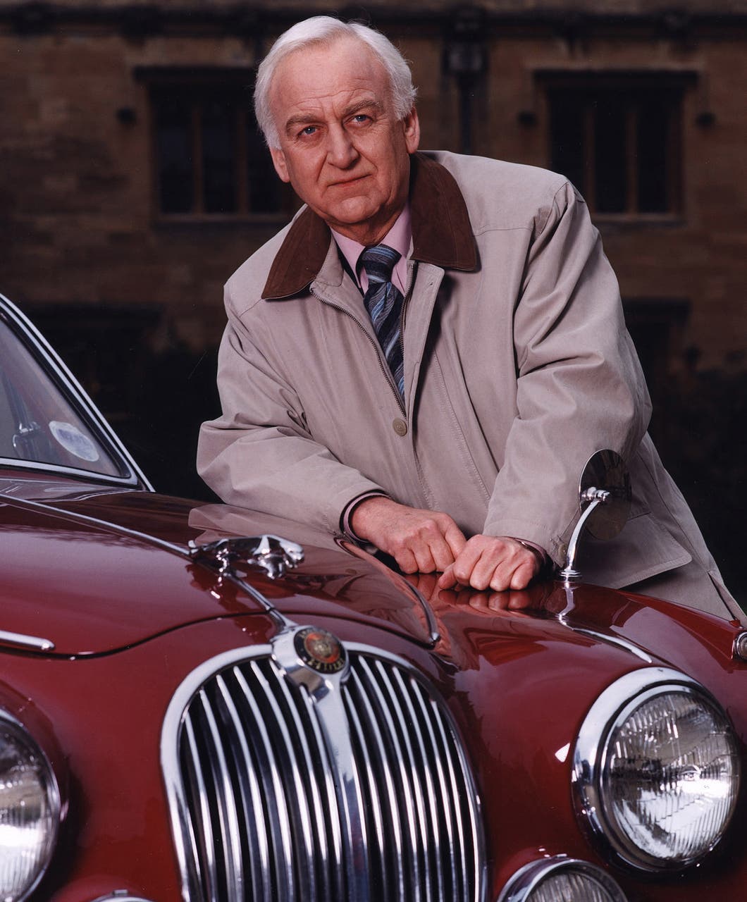 DEATH Thaw 6. John Thaw died in 2002 after battling oesophageal cancer (PA)...