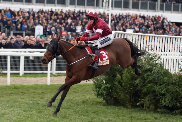 Tiger Roll on the way to victory under Keith Donoghue