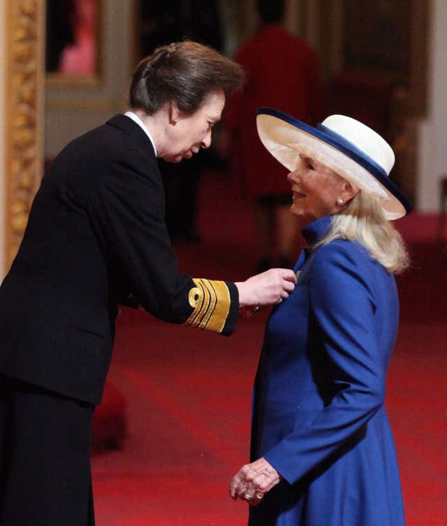 Investitures at Buckingham Palace