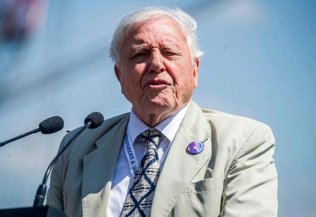 David Attenborough on climate change