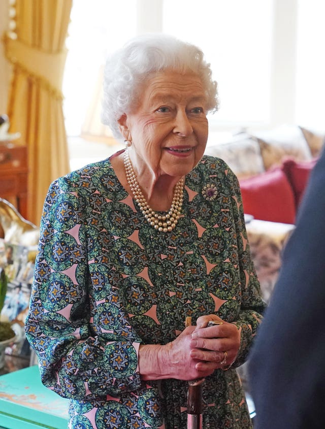 Numerous events are planned to celebrate the 70th anniversary of the Queen’s reign (Steve Parsons/PA)