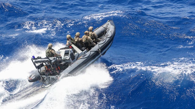 Joint Navy drug seizure