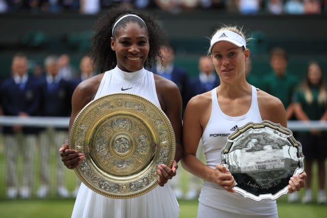 Angelique Kerber would love the larger dish this time