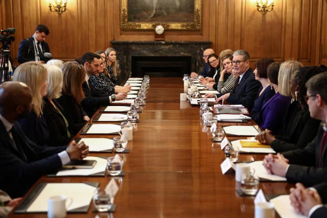 Send system funding meeting