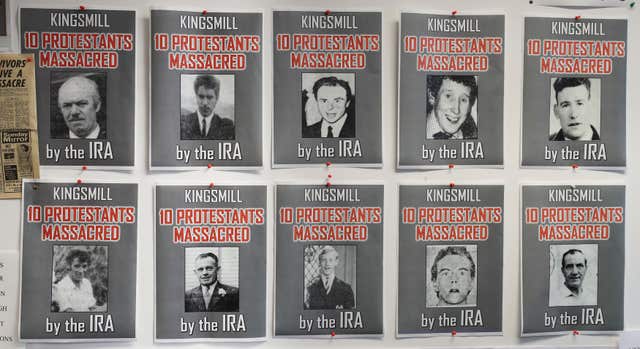 Kingsmill victims