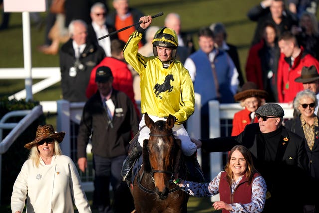 Patrick Mullins will be hoping Billaway can repeat his Cheltenham win of last year in March