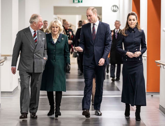 Royal visit to Leicestershire