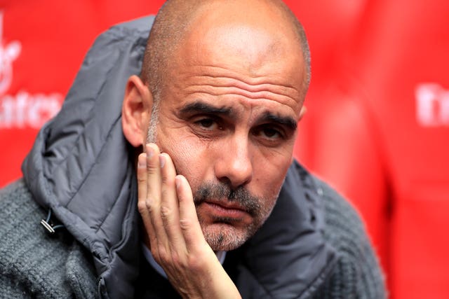 The delay will be a headache for Pep Guardiola