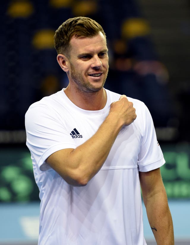 Leon Smith has been Great Britain's Davis Cup captain for more than a decade