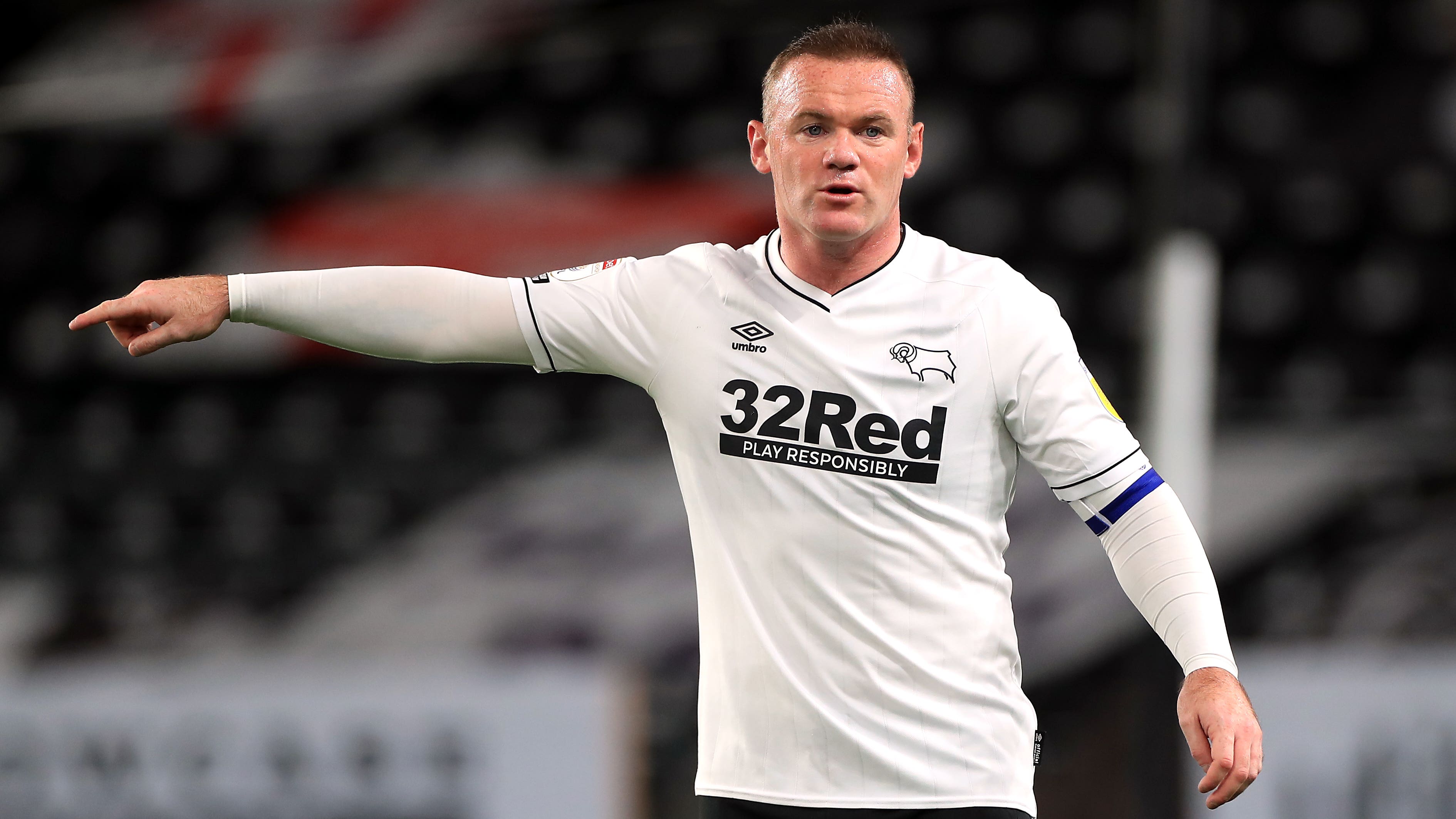 Wayne Rooney Derby And Watford Facing Tests After Covid Scare Bt Sport