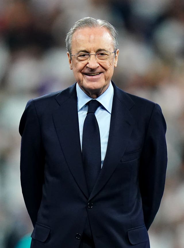 Real Madrid, and their president Florentino Perez, still support the Super League concept 