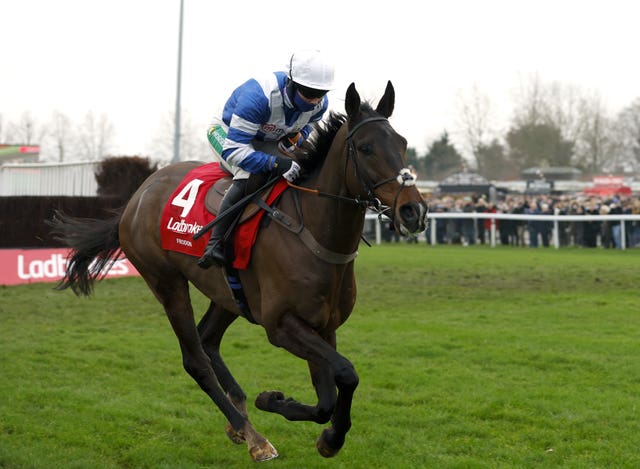 Frodon and Bryony Frost struck King George gold in 2020