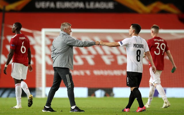 Ole Gunnar Solskjaer''s side will play Copenhagen on Monday 