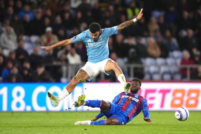 Crystal Palace v Nottingham Forest – Premier League – Selhurst Park