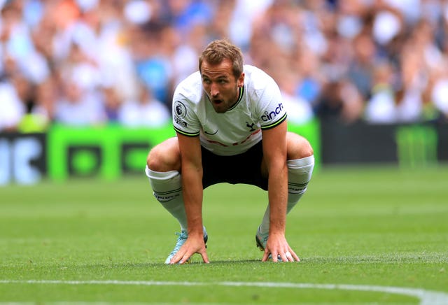 Harry Kane was on the scoresheet against Fulham