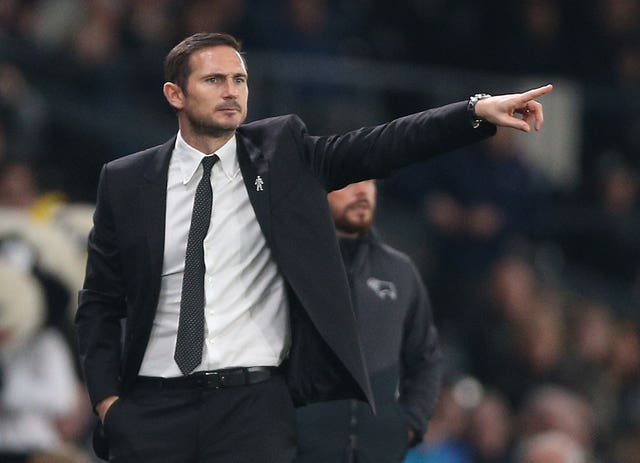 Frank Lampard has proven himself a promising young manager (Nigel French/PA Images)