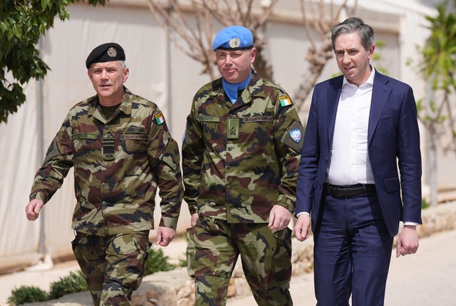 Simon Harris visit to Lebanon