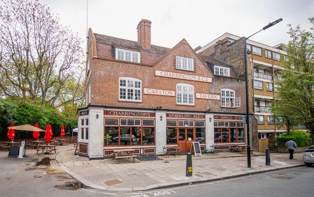 The Carlton Tavern pub
