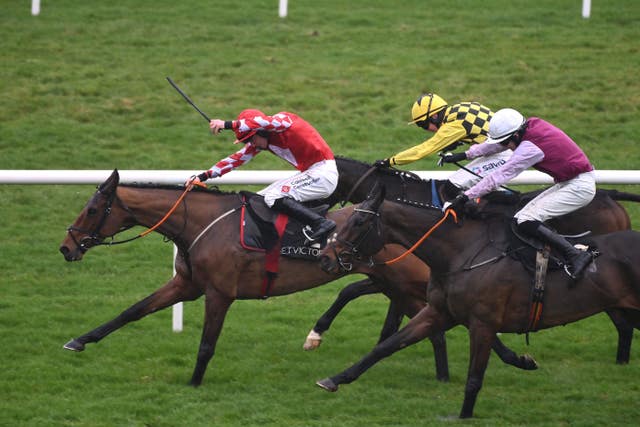 Imagine crossing the line at Punchestown