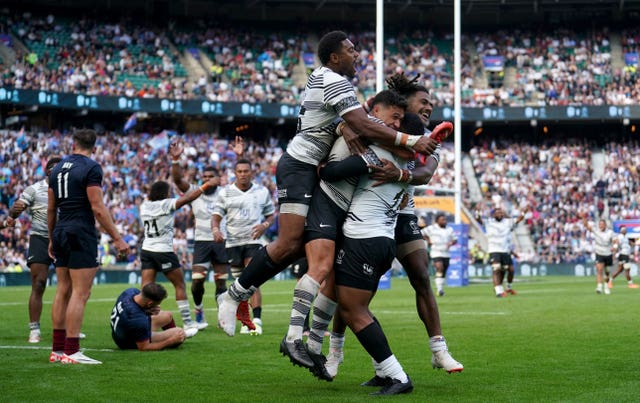Fiji recorded a historic victory at Twickenham earlier this year 