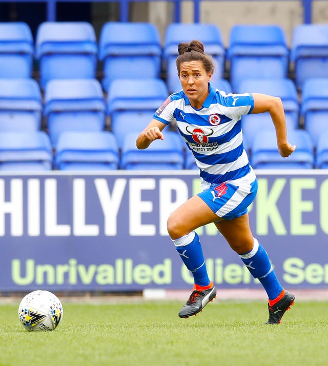 Reading's Fara Williams