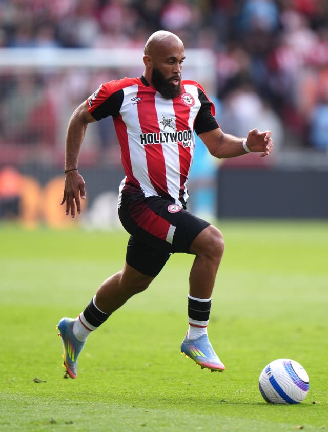 Bryan Mbeumo file photo