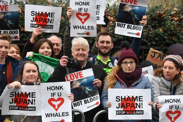 Whaling in Japan