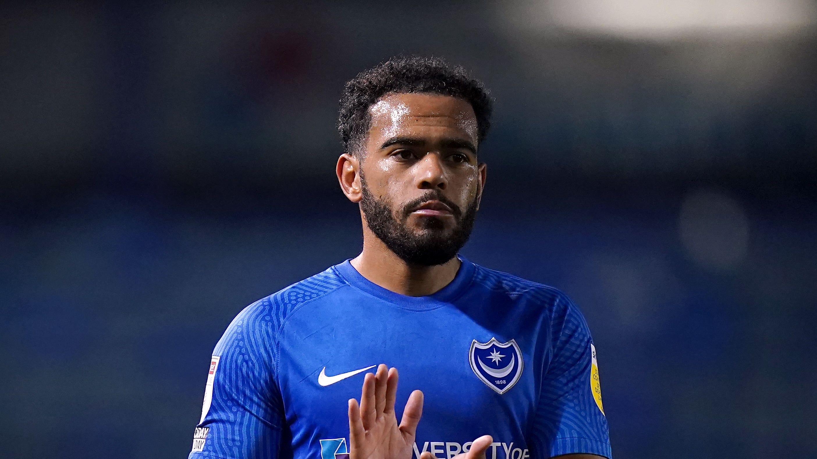 Louis Thompson scored a late winner for Stevenage