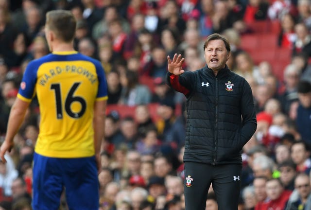 Ralph Hasenhuttl's Southampton are still struggling near the foot of the Premier League