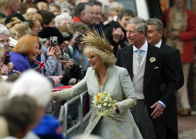 Royal Wedding – Marriage of Prince Charles and Camilla Parker Bowles – Service of Prayer and Dedication – St George’s Chapel