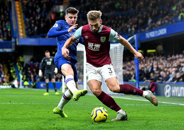 Charlie Taylor is waiting like all other Premier League players for clarity