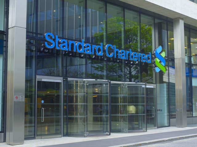 Standard Chartered financials