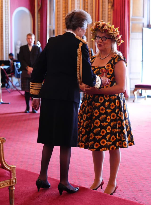 Investitures at Buckingham Palace