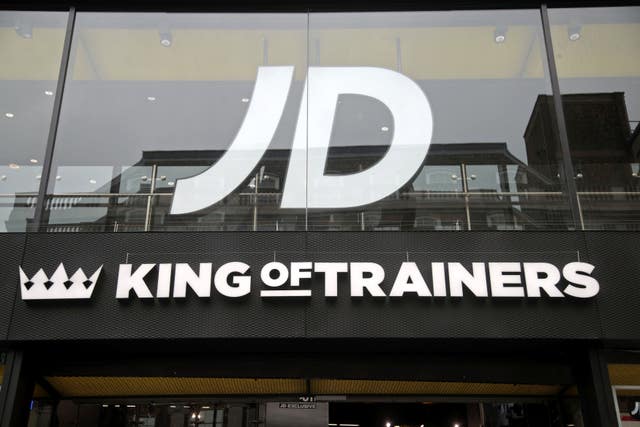 A branch of JD Sports on Oxford Street, central London