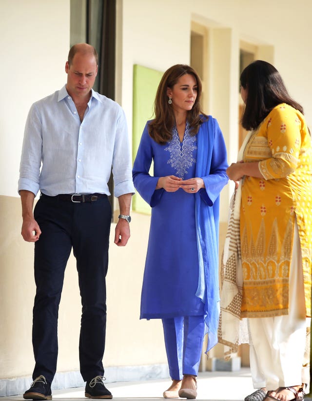 Royal visit to Pakistan