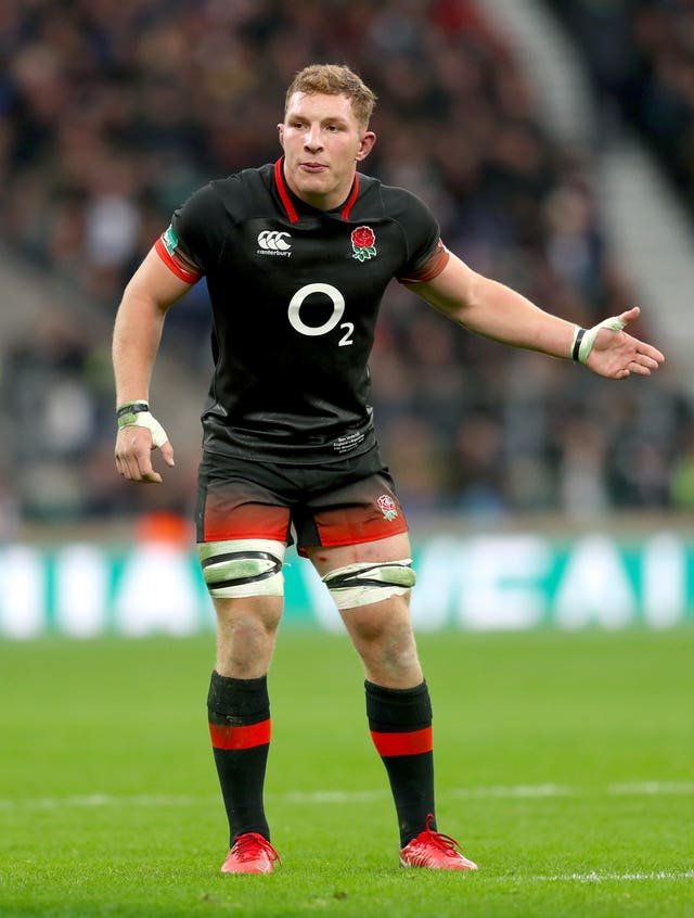 Sam Underhill is in line to start alongside Tom Curry against Ireland