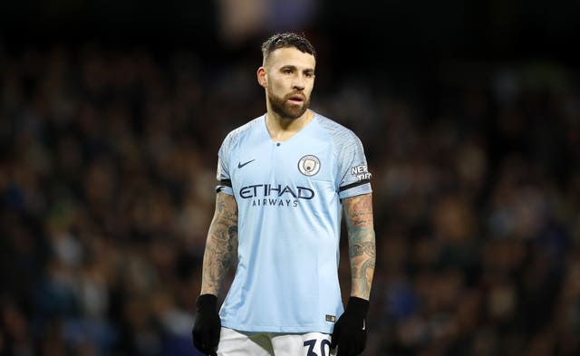 Nicolas Otamendi was frustrated by VAR